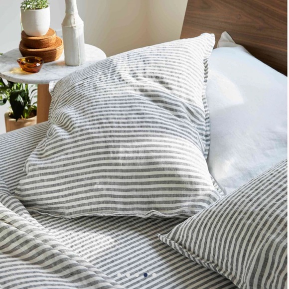 Brooklinen Other - Brooklinen• stripe linen pillowcase set king